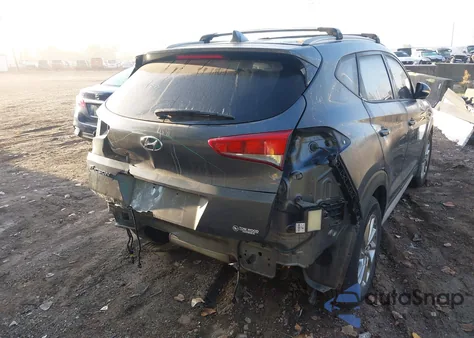 2017 Hyundai Tucson Se Plus из США, поврежденный, VIN KM8J33A47HU449898